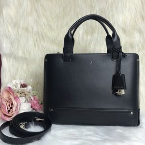 🔥SALE🔥Kate Spade Madison Avenue 3in1 Leather Bag